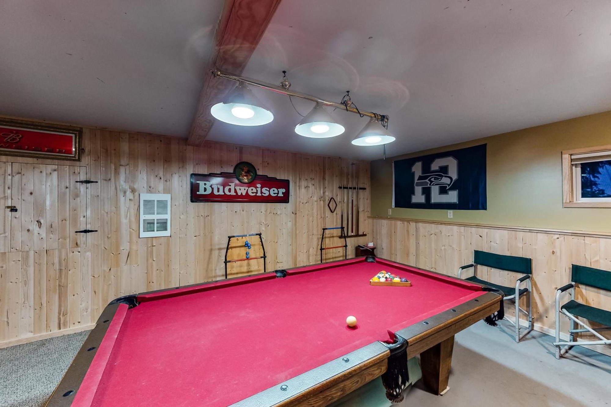 Towering Pines Cabin & Game Room Leavenworth Zimmer foto